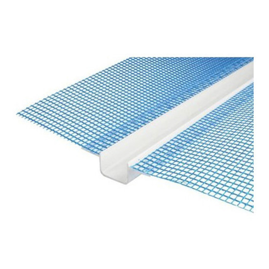 PVC FİLELİ FUGA PROFİLİ