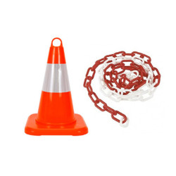 TRAFİK KONİSİ - P.ZİNCİR